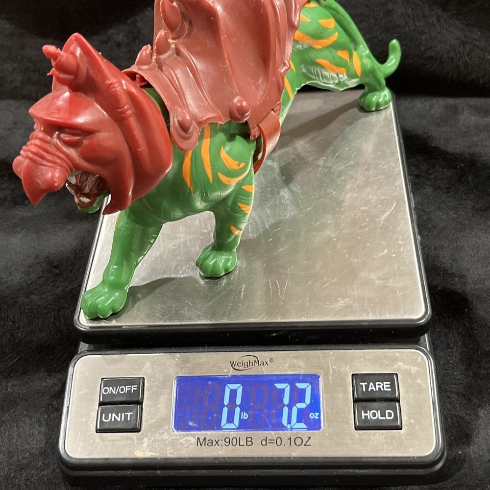 Origin Battle Cat 1981 He-Man The Masters Of The Universe Figure Vtg MOTU Mattel - Picture 15 of 15